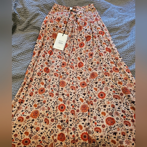 SPELL DESIGNS LADY UNTAMED MAXI SKIRT - Picture 3 of 5